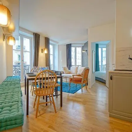 Διαμέρισμα Appartment#4pers#1bedroom#paris03#lemarais *