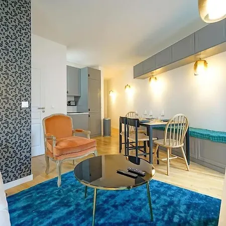 Appartment#4pers#1bedroom#paris03#lemarais Parigi