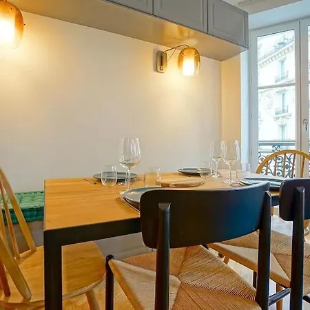 Appartment#4pers#1bedroom#paris03#lemarais Appartamento Parigi
